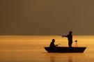 (c) fotolia.de: Fishing romance on Lake Brienz