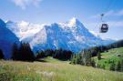 Camping Du Lac Iseltwald: First - a true hiker\'s paradise (view towards Mount Eiger)